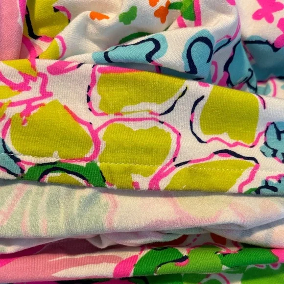 Lilly Pulitzer for Target Floral Maxi Dress - Pink, Green, Blue - Picture 9 of 9